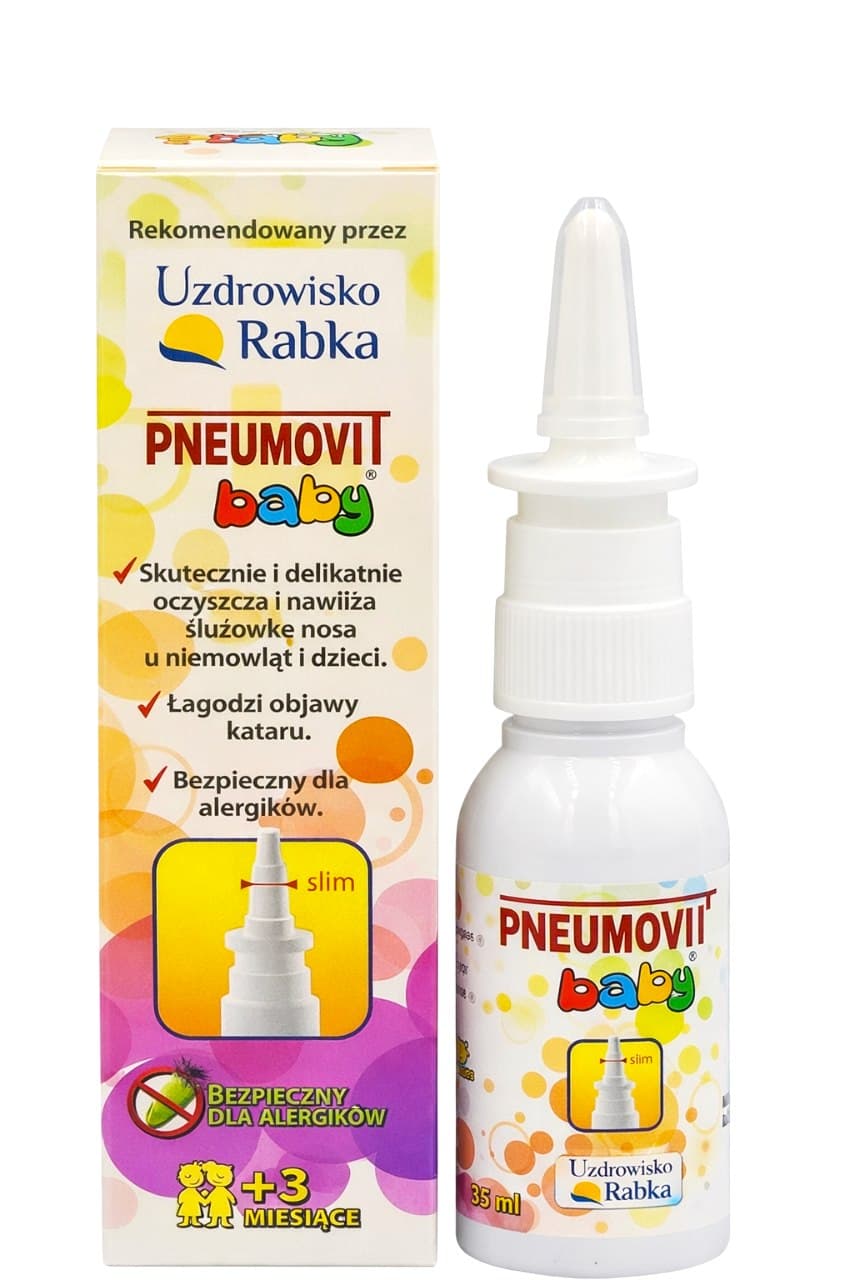 Uzdrowisko Rabka - Pneumovit Baby Respiratory Support 35ml