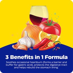 Enzymedica - Heartburn Relief (Vanilla-Orange - 108 Gummies)