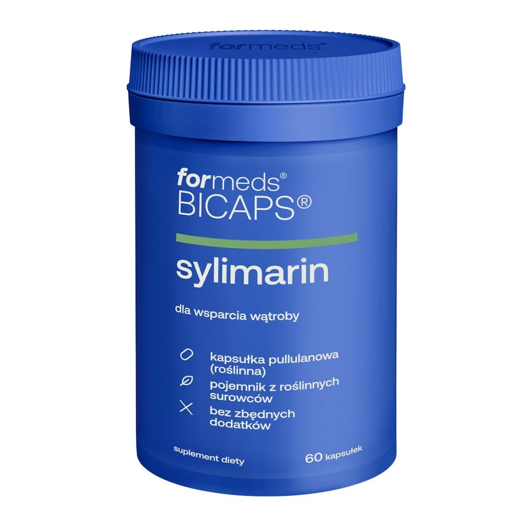 Formeds - BICAPS Sylimarin – FORMEDS förpackning