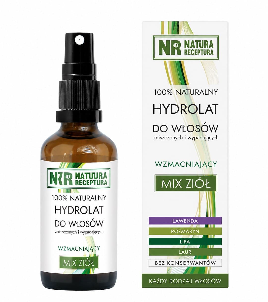 Natura Receptura - Hair Hydrolat - 50ml