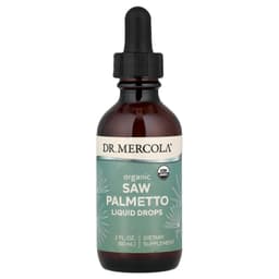 Dr. Mercola - Saw Palmetto Liquid Drops - 60ml