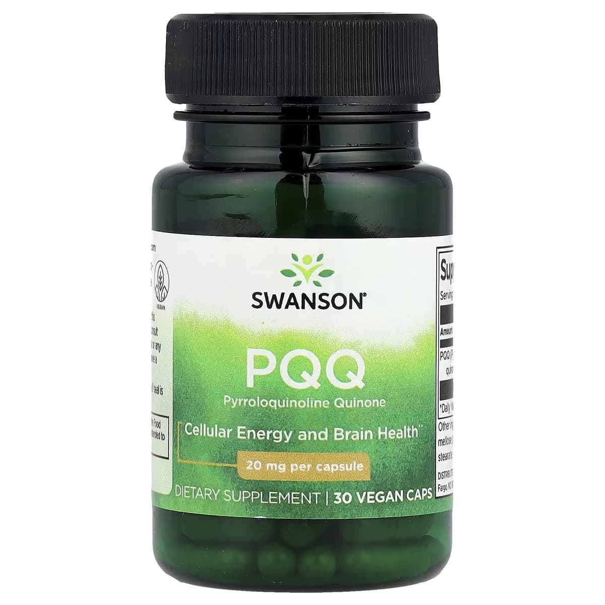 Swanson - PQQ - 30 Veggie Caps