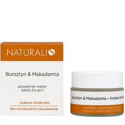 Naturalis - Amber & Macadamia Velvety Moisturizing Cream - 50ml