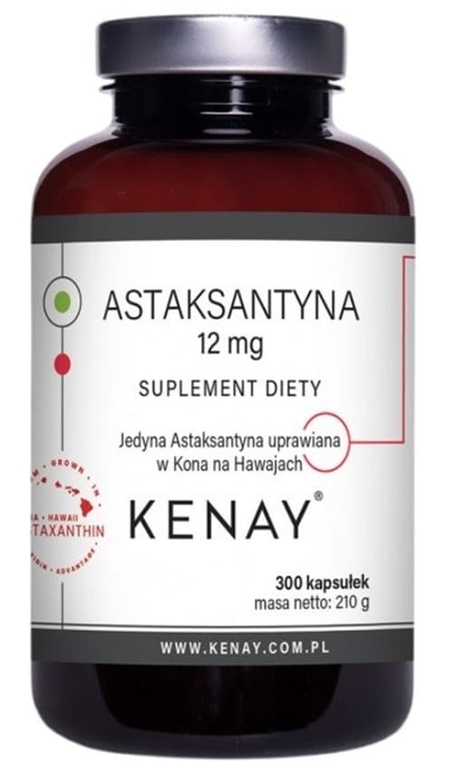 Kenay - Astaxantin 12mg - 300 Caps