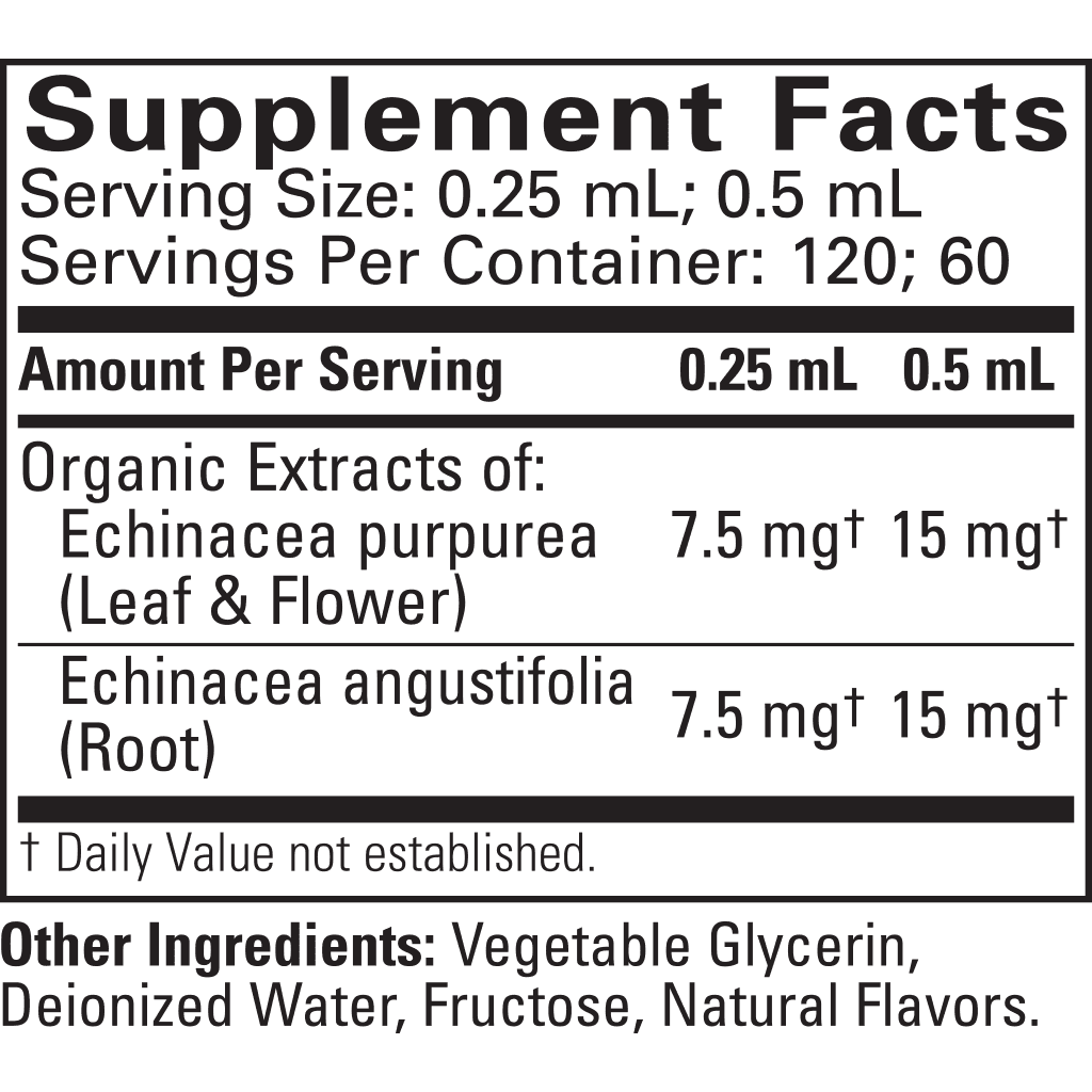 Child Life - Echinacea, Natural Orange - 30ml.