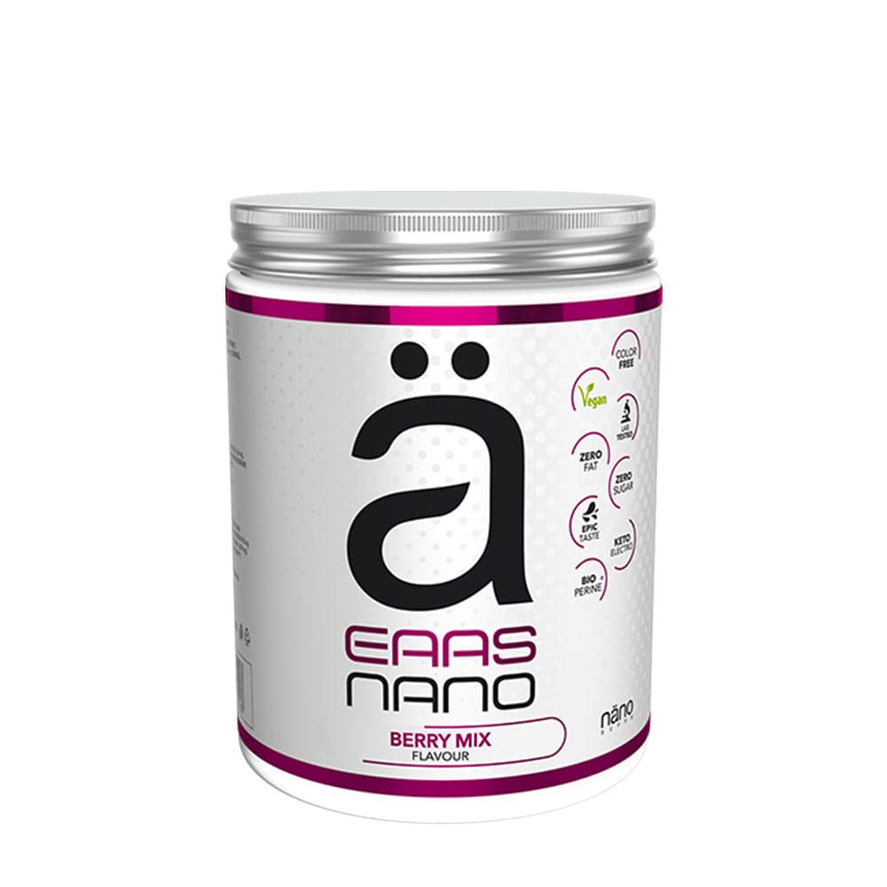 Nanosupps - Berry Mix – Nanosupps förpackning