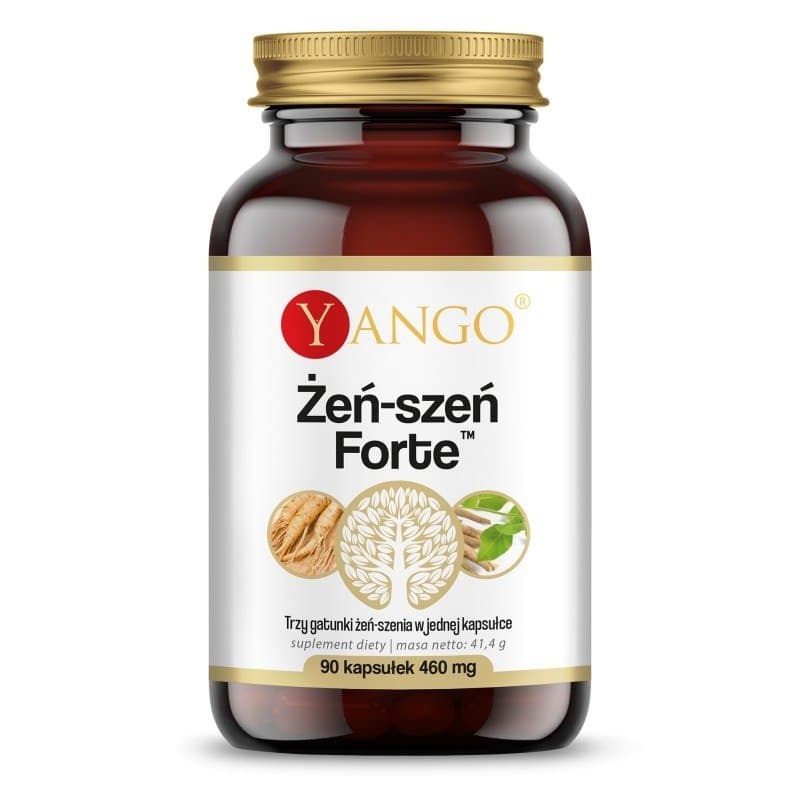 Yango - Ginseng Forte - 90 Caps