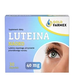 GOLD FARMEX - Lutein NAOKO - 30 Caps