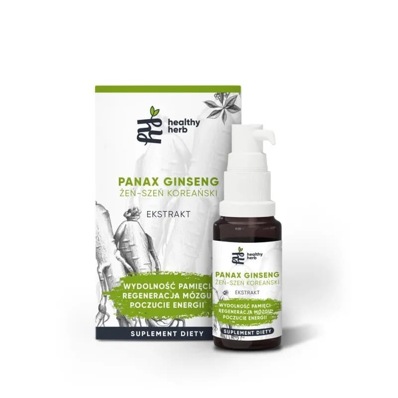 Healthy Herb - Panax Ginseng Extract - 30ml