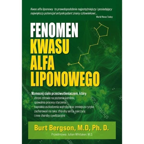 Burt Bergson - The Phenomenon Of Alpha Lipoic Acid – Burt Bergson förpackning