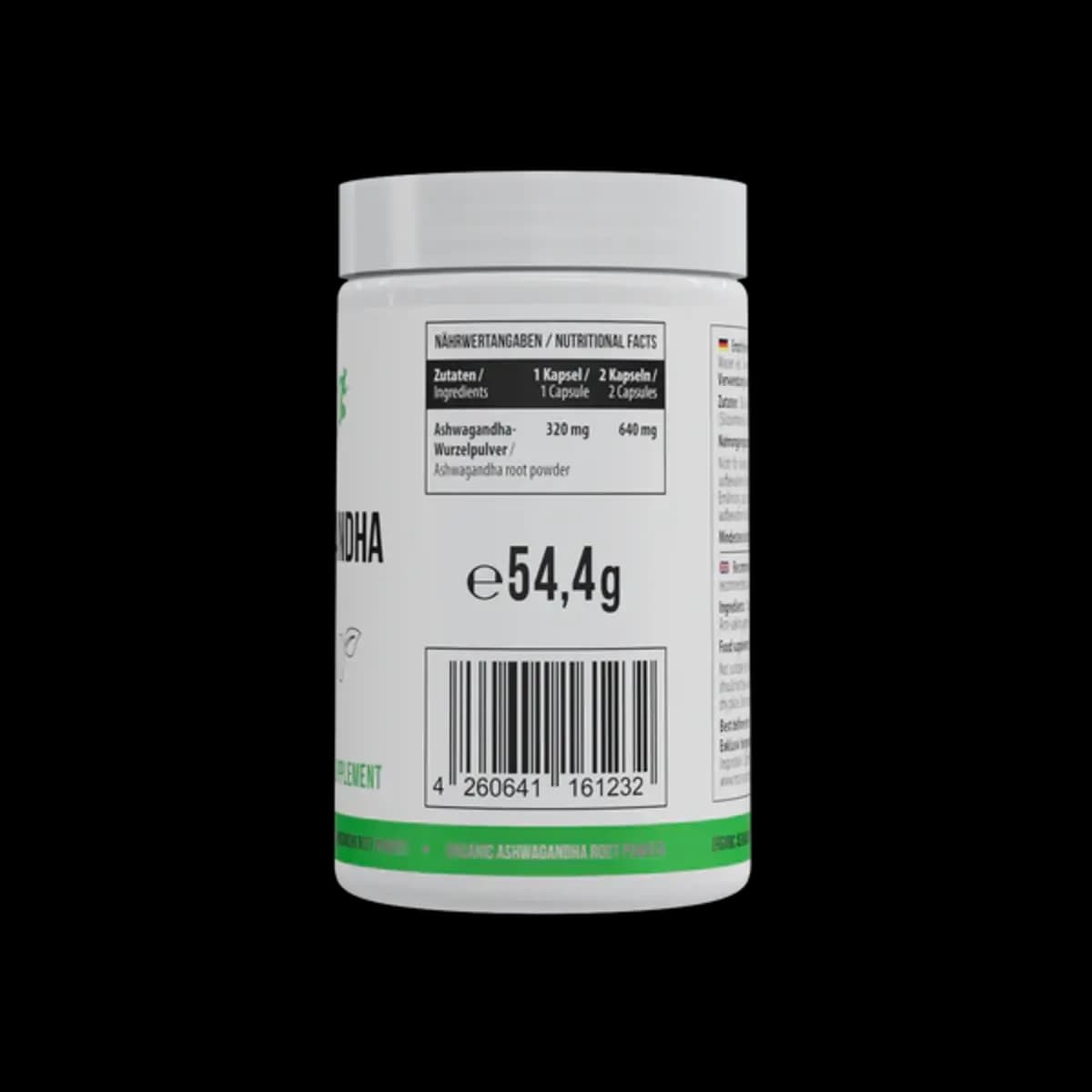 Sport Nutrition Healthy - Ashwagandha - 100 kapslar