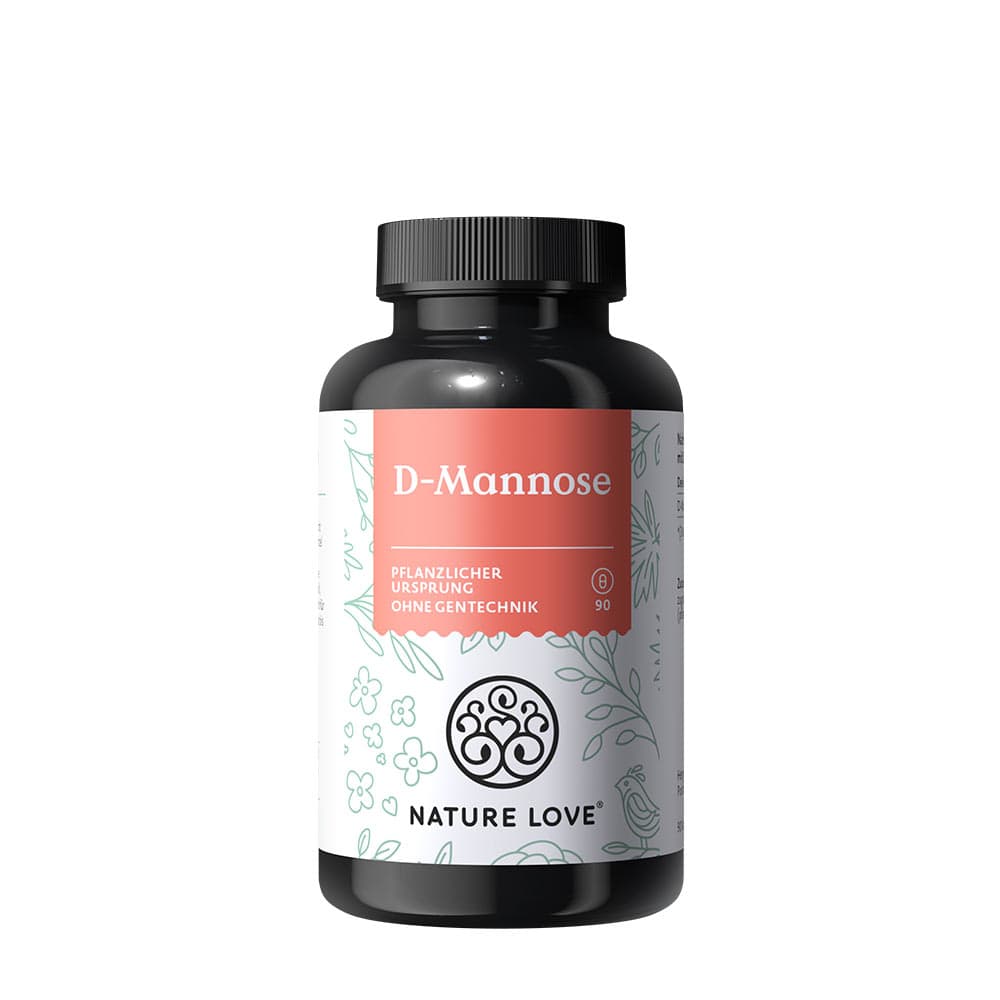 Nature Love - D-Mannose - 90 Caps – Nature Love förpackning