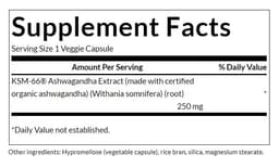 Swanson - Ultimate Ashwagandha - 60 Vcaps
