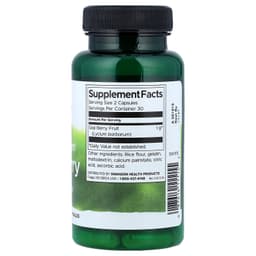 Swanson - Full Spectrum Goji Berry - 60 Caps