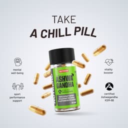 Nutrend - Ashwagandha KSM-66 - 60 Caps