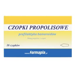 Farmapia - Propolis Suppositories - 10 suppositories