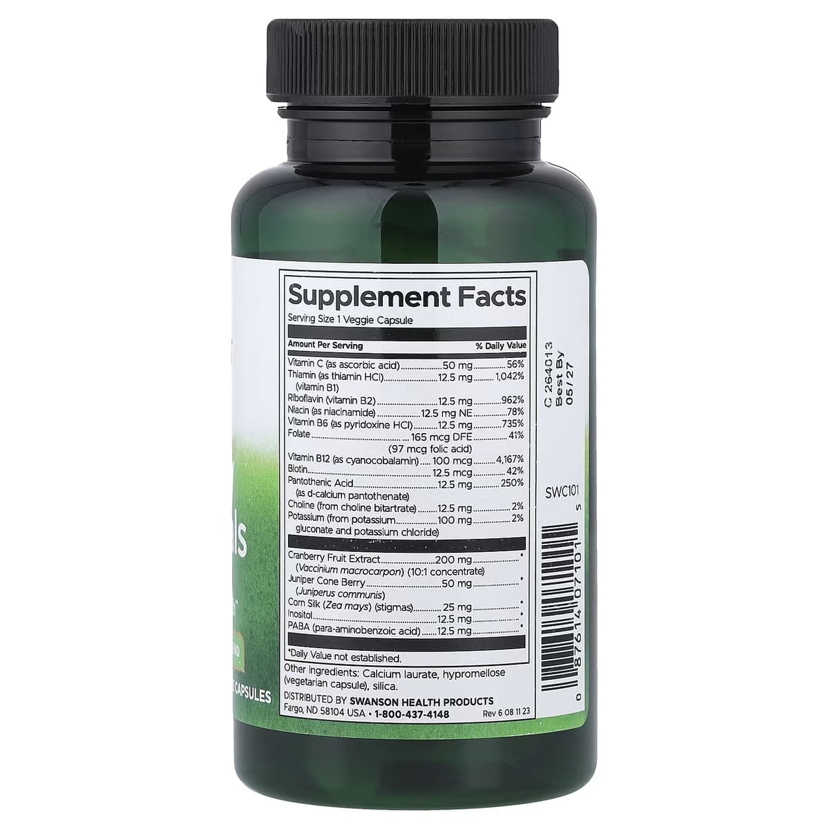 Swanson - Kidney Essentials - 60 Vcaps