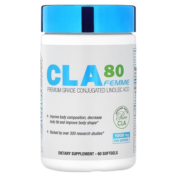 Allmax Nutrition - CLA 80 Femme - 60 Sgels – Allmax förpackning
