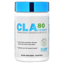 Allmax Nutrition - CLA 80 Femme - 60 Sgels