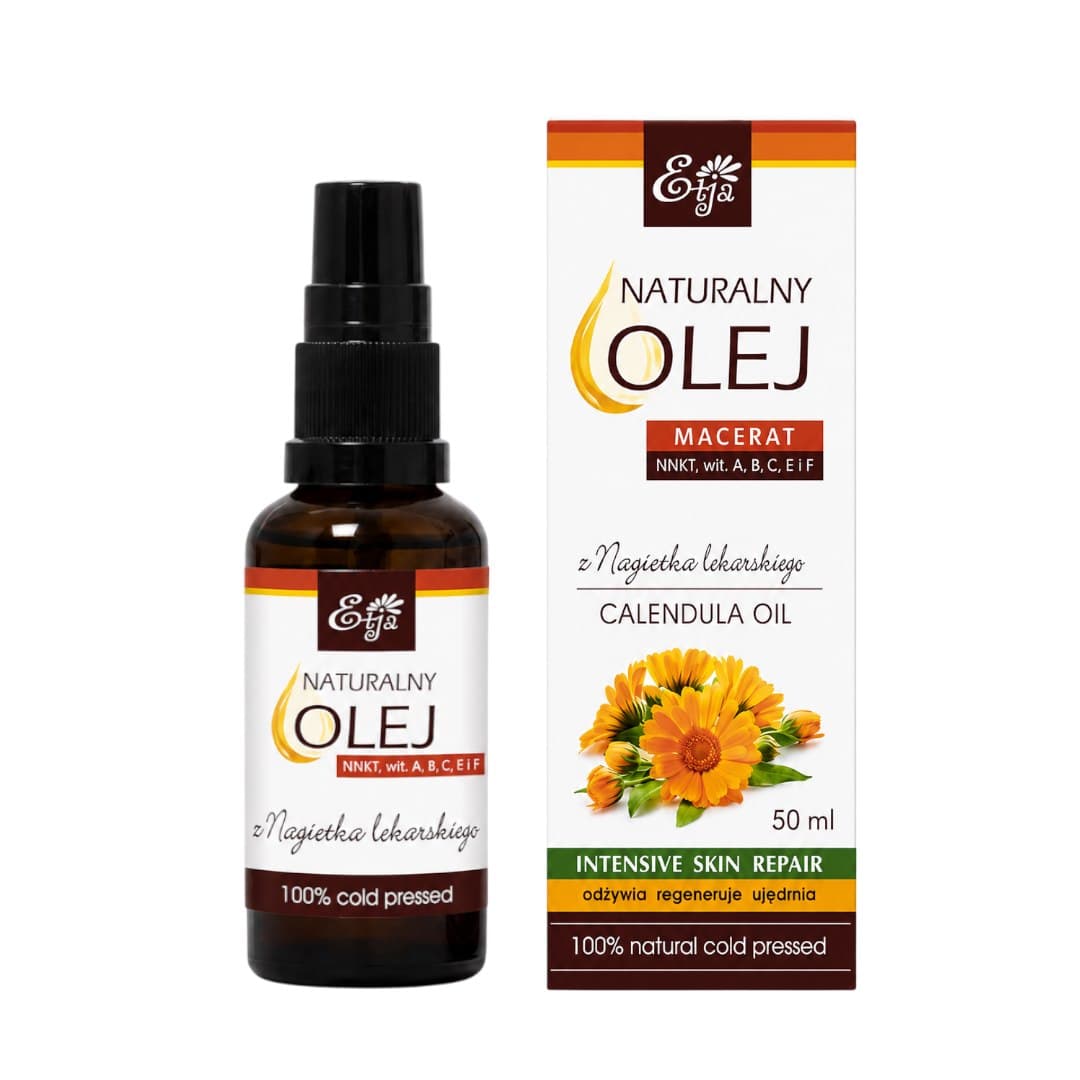 Etja - Calendula Oil Macerat - 50ml