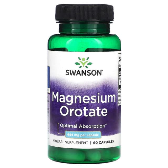 Swanson- Magnesium Orotate - 30 Caps – Swanson