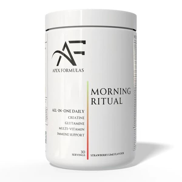 Apex Formulas - Morning Ritual - Daily Wellness Blend – Apex Formulas förpackning