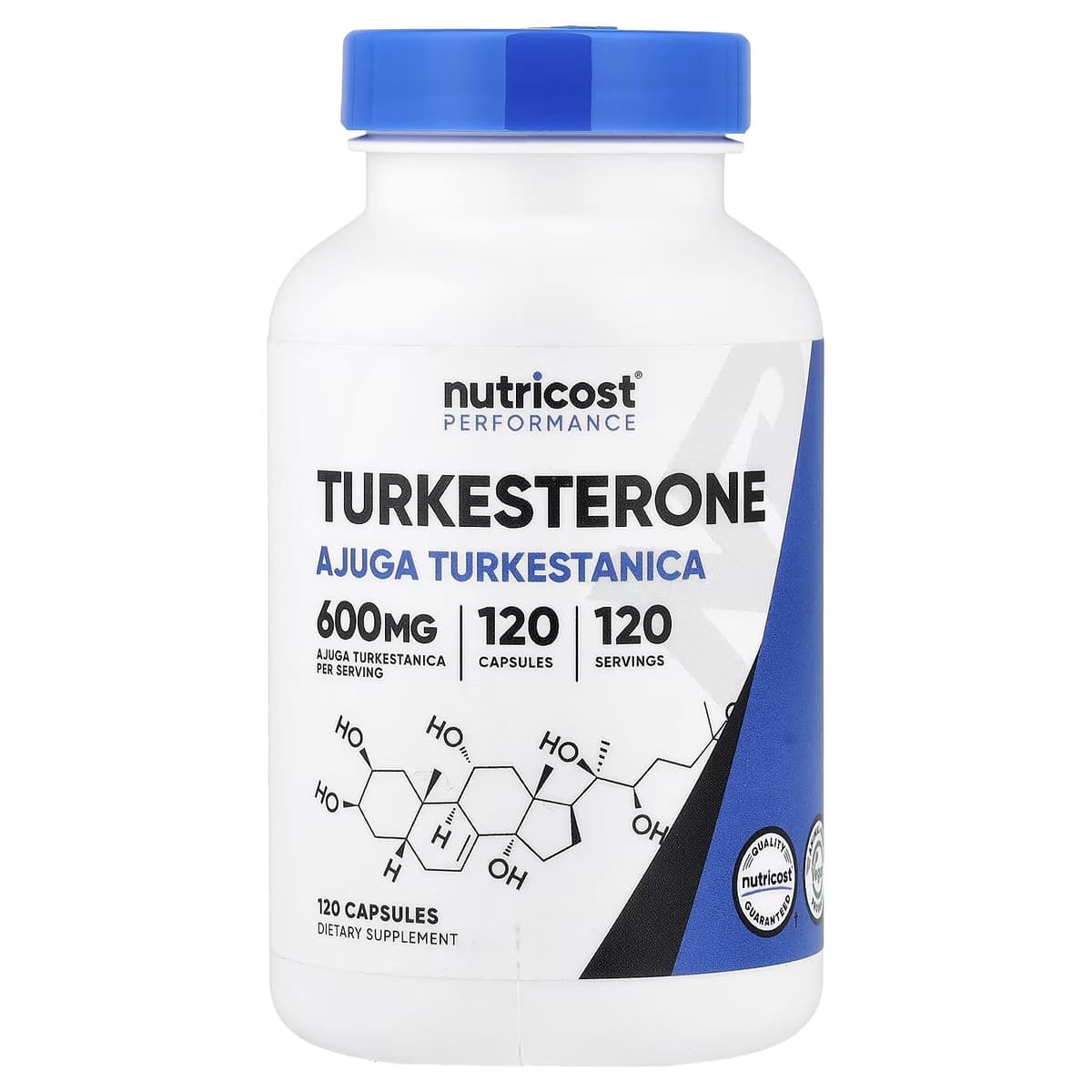 Nutricost - Turkesteroni - 120 Kapselia