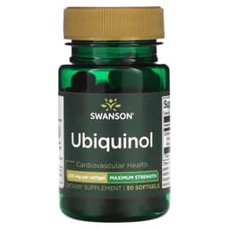 Swanson - Ubiquinol - 30 Sgels