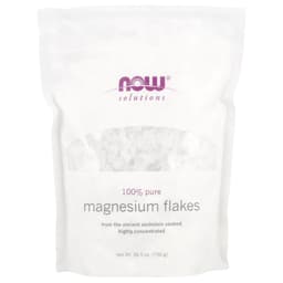 NOW Foods - 100% Pure Magnesium Flakes - 750g