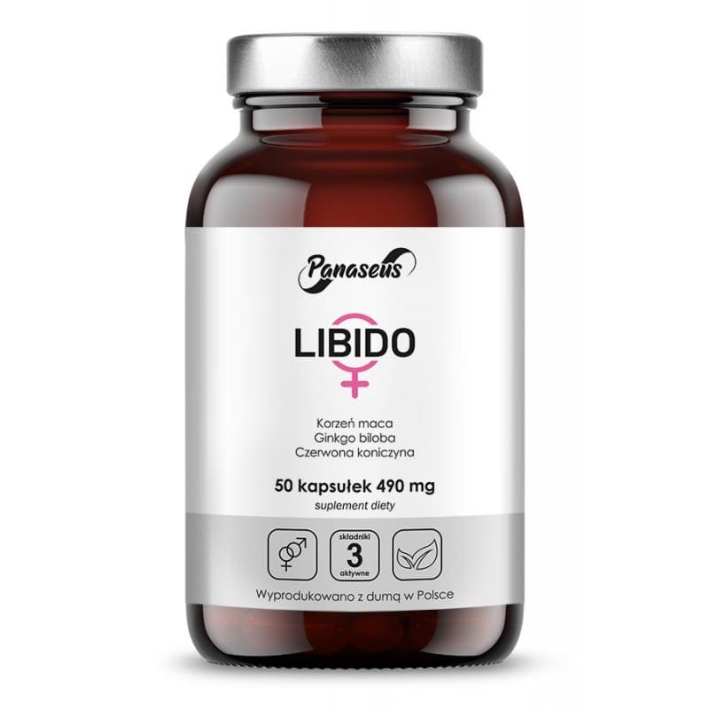 Panaseus - Libido + - Sexual Wellness – Panaseus förpackning