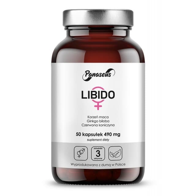 Panaseus - Libido + - Sexual Wellness – Panaseus