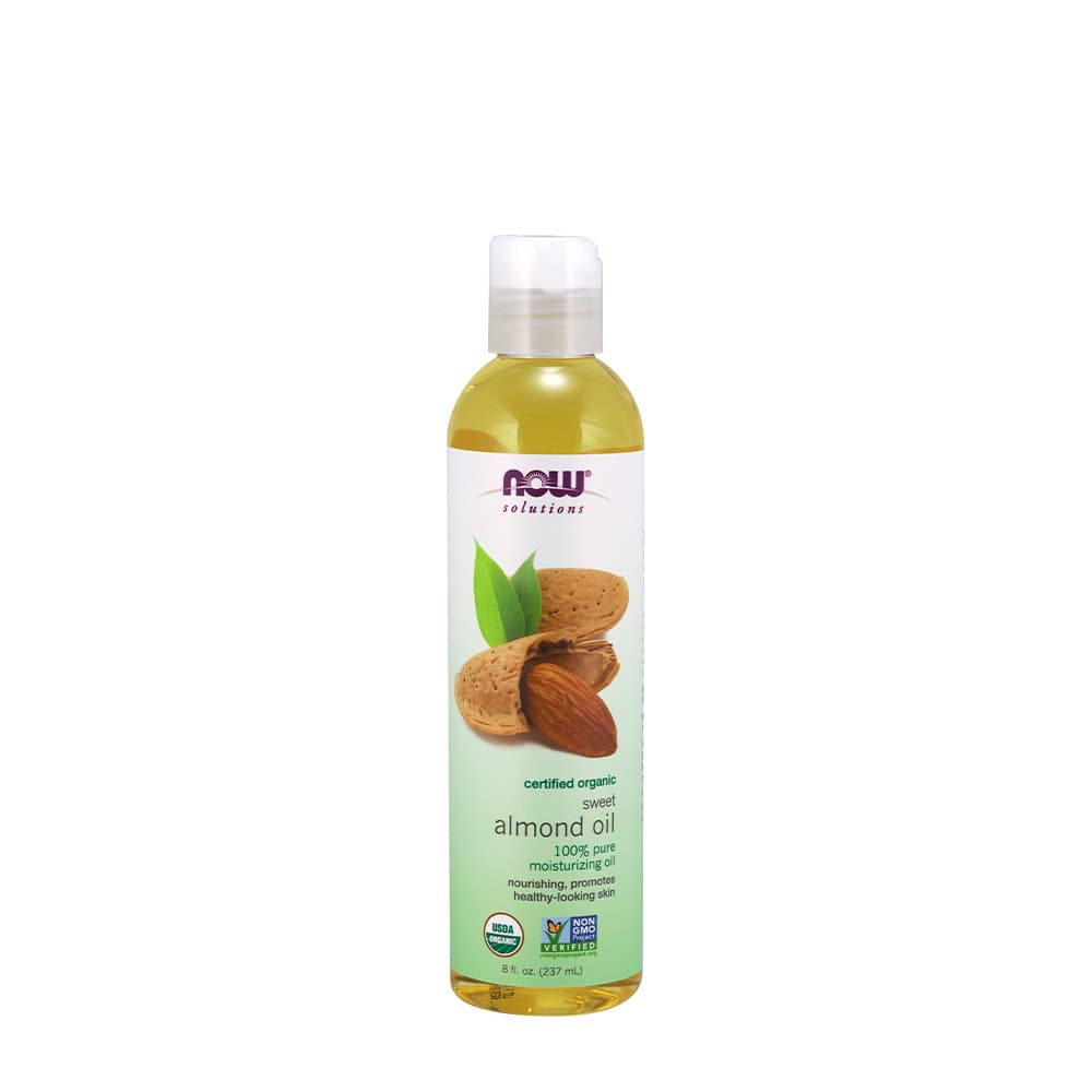 Now Foods - Organic Sweet Almond Oil - 237ml
