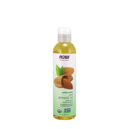 Now Foods - Organic Sweet Almond Oil - 237ml