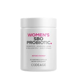 Codeage Women'S Sbo Probiotic - 60 Vcaps - 60 Vegetable Caps
