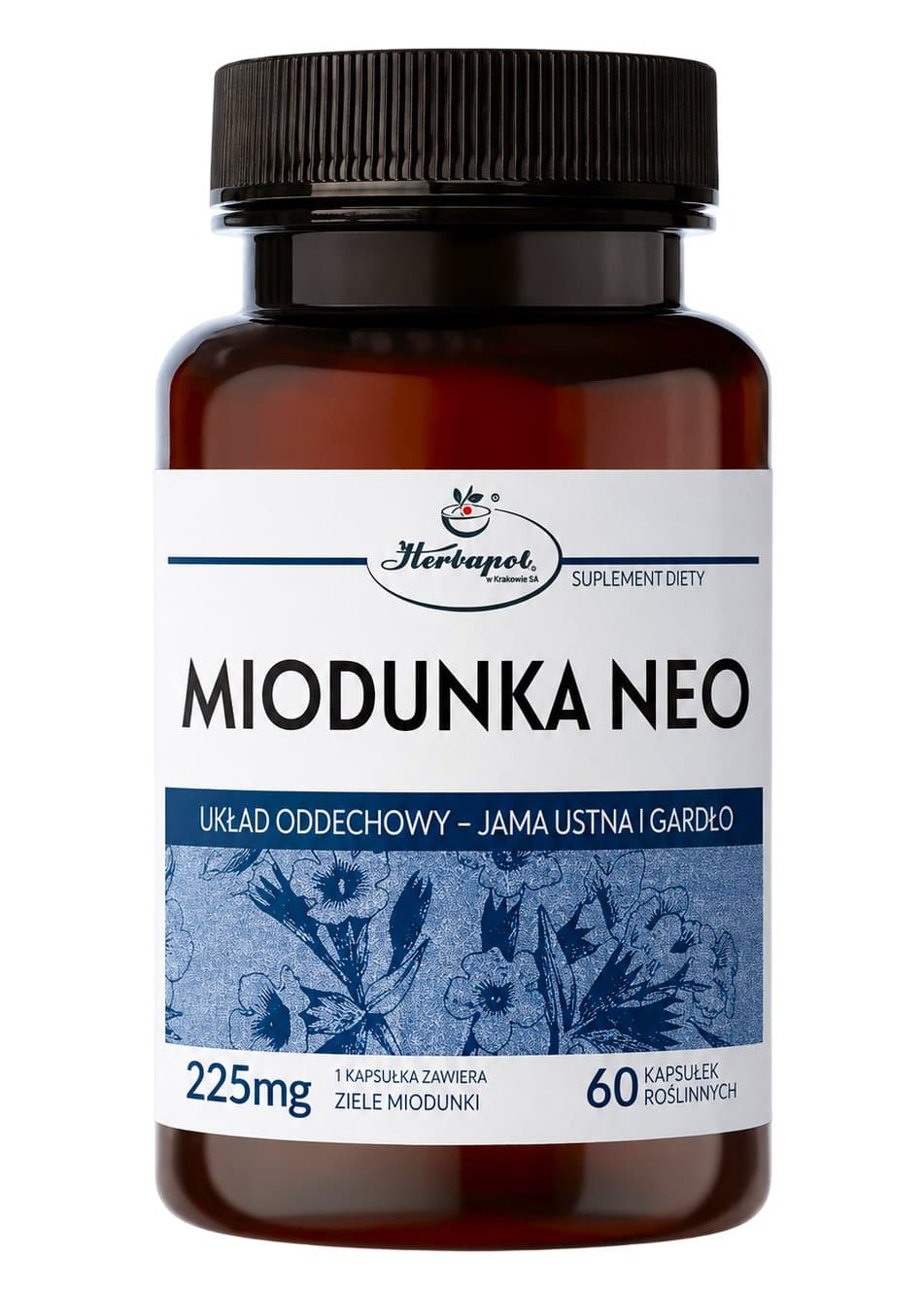 Herbapol Kraków - Lungwort Neo - 60 Caps