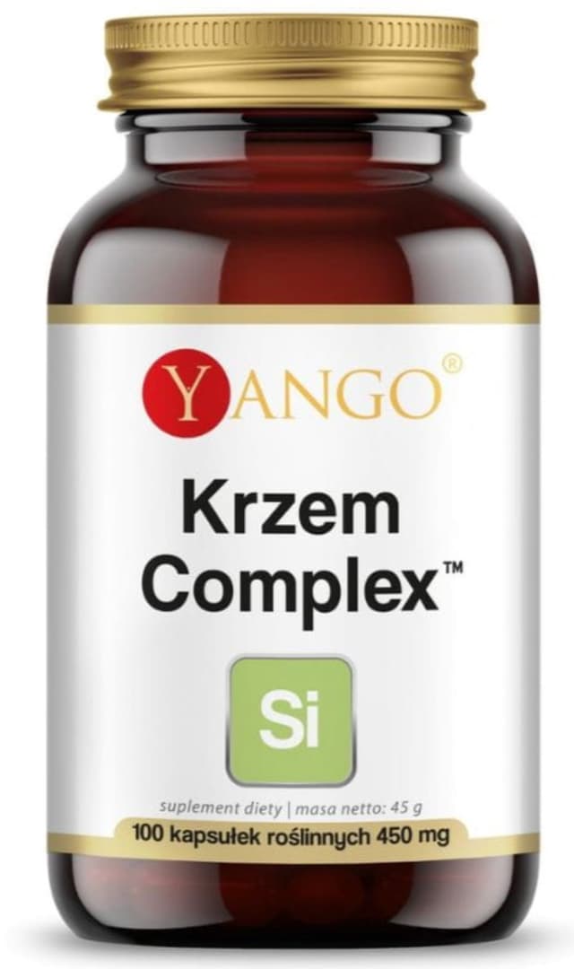 Yango - Silicon Complex - 100 Caps – Yango