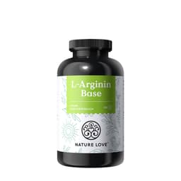 Nature Love - L-Arginine Base - 180 Caps