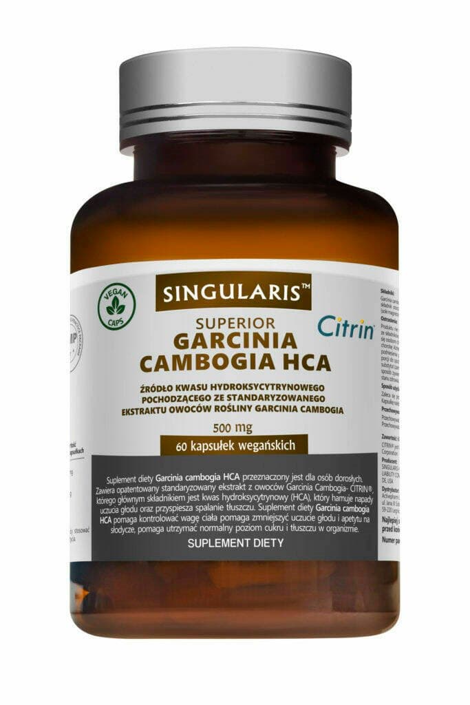 Singularis - Superior Garcinia Cambogia HCA - 60 Caps