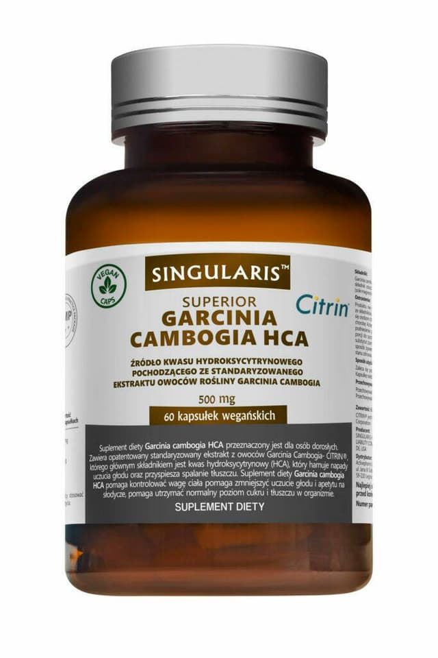 Singularis - Superior Garcinia Cambogia HCA - 60 Caps – Singularis