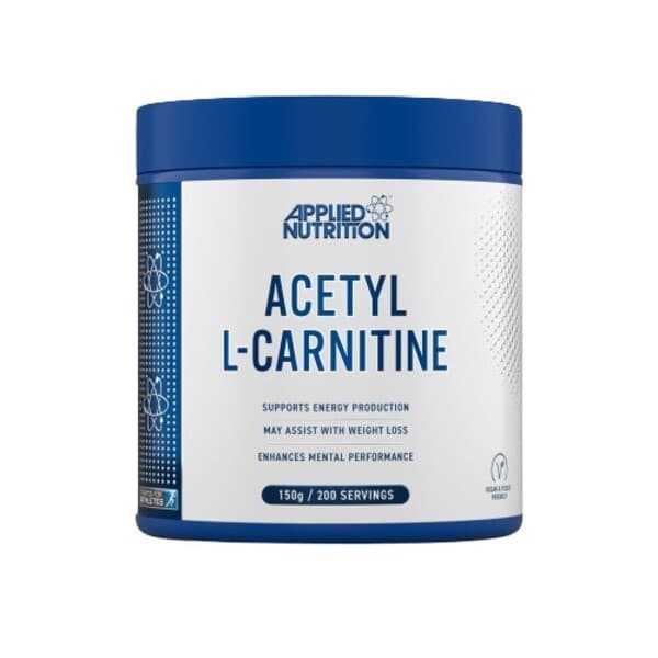 Applied Nutrition - Acetyl L-Carnitine - 150g – Applied Nutrition förpackning