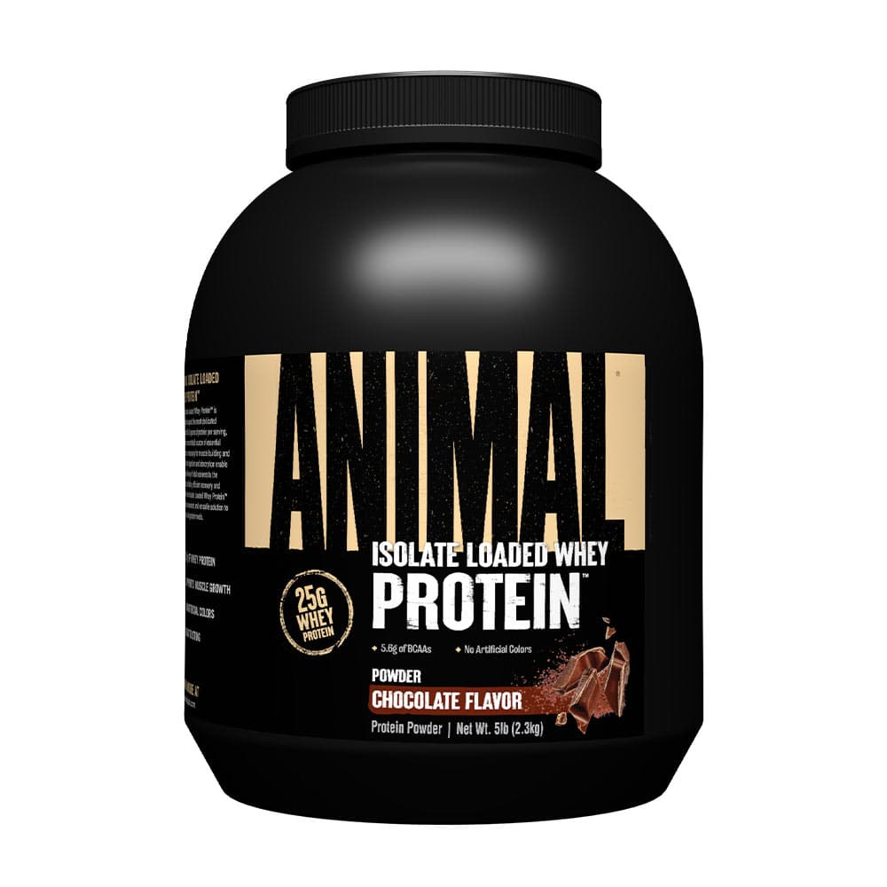 Universal Nutrition - Animal Isolate, Chocolate - 2.3kg