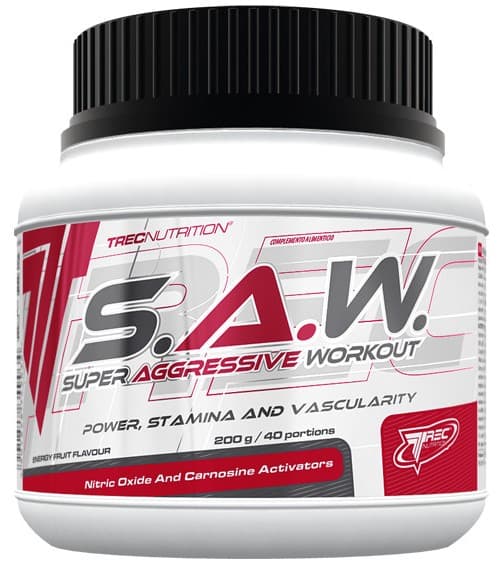 Trec - S.A.W. Powder – Trec förpackning