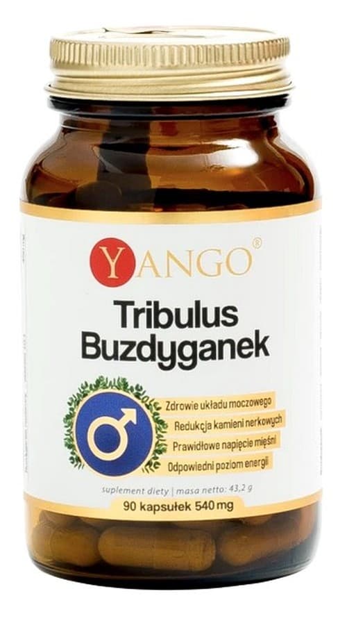Yango - Tribulus - 90 Caps – Yango förpackning