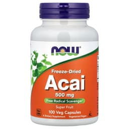 NOW Foods - Acai - 100 Veg Capsules