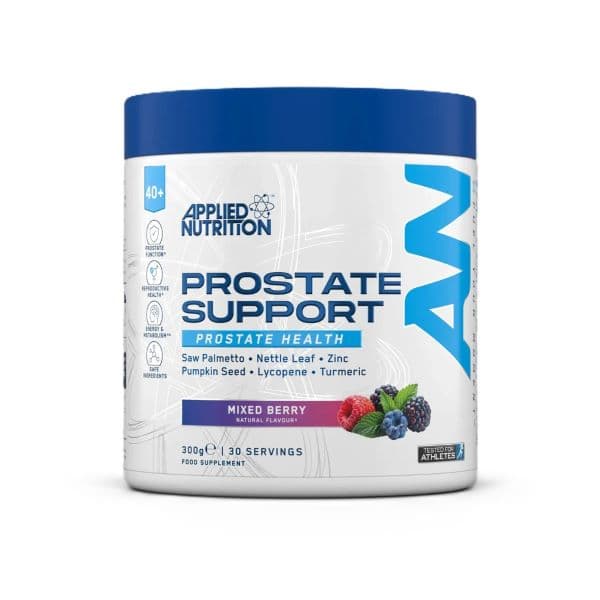 Applied Nutrition Prostate Support – Applied Nutrition förpackning