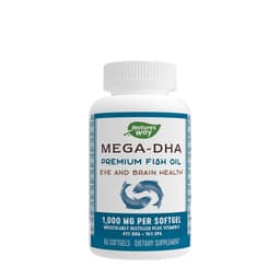 Nature'S Way - Mega-DHA - 60 Sgels