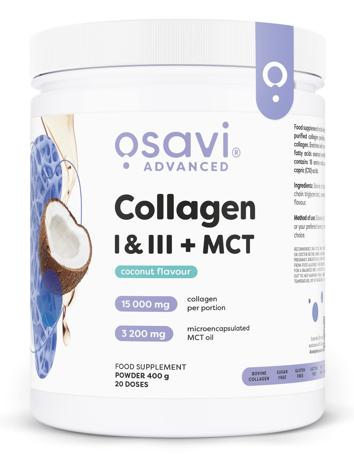 Osavi - Collagen I & III + MCT