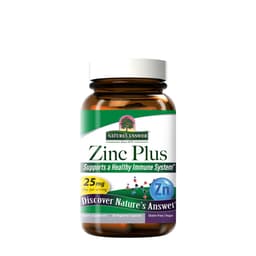 Nature's Answer - Zinc Plus - 60 Vcaps