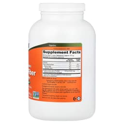 NOW Foods - Acacia Fiber - 340g