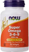 NOW Foods - Super Omega 3-6-9